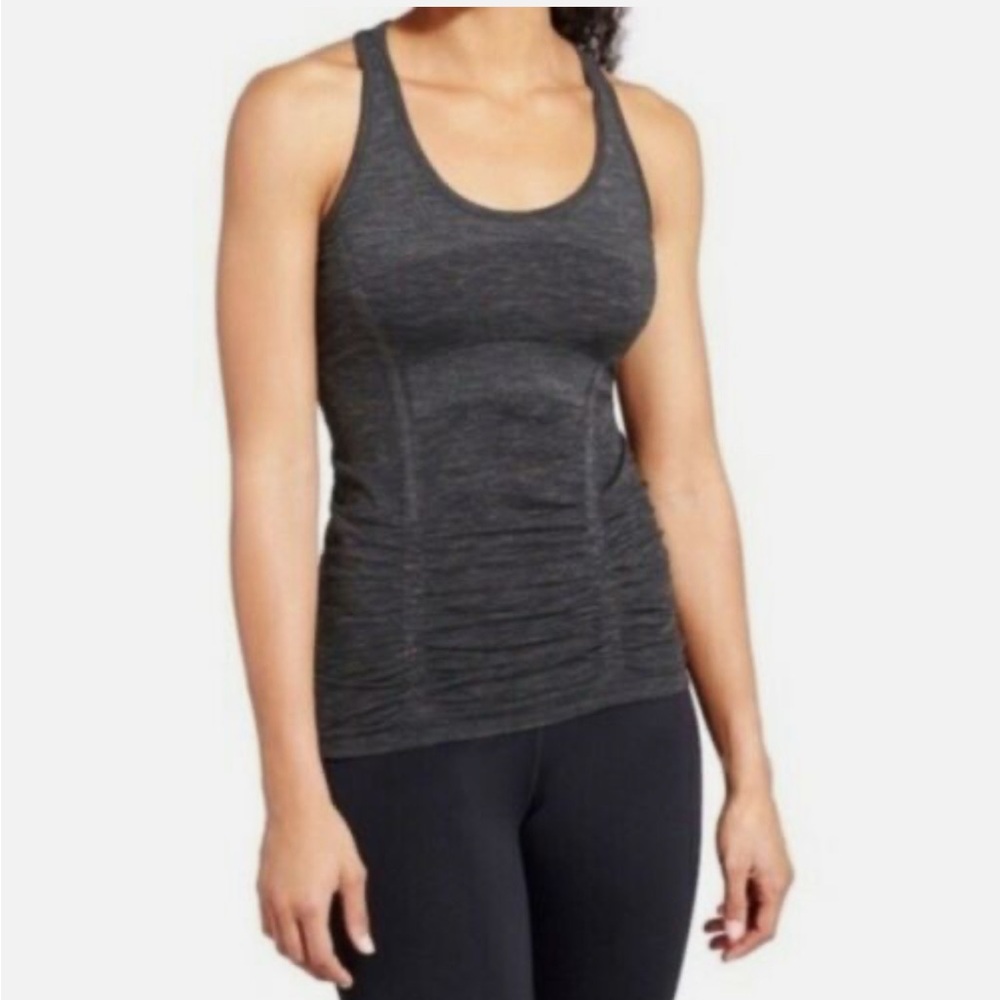Athleta Fast Track Ruched Tank Top